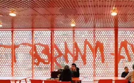 瑞典馬爾默博物館鋁板沖孔網(wǎng) 瑞典馬爾默博物館鋁板沖孔網(wǎng)